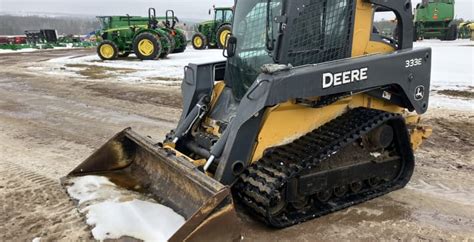 2014 deere 333e bucket